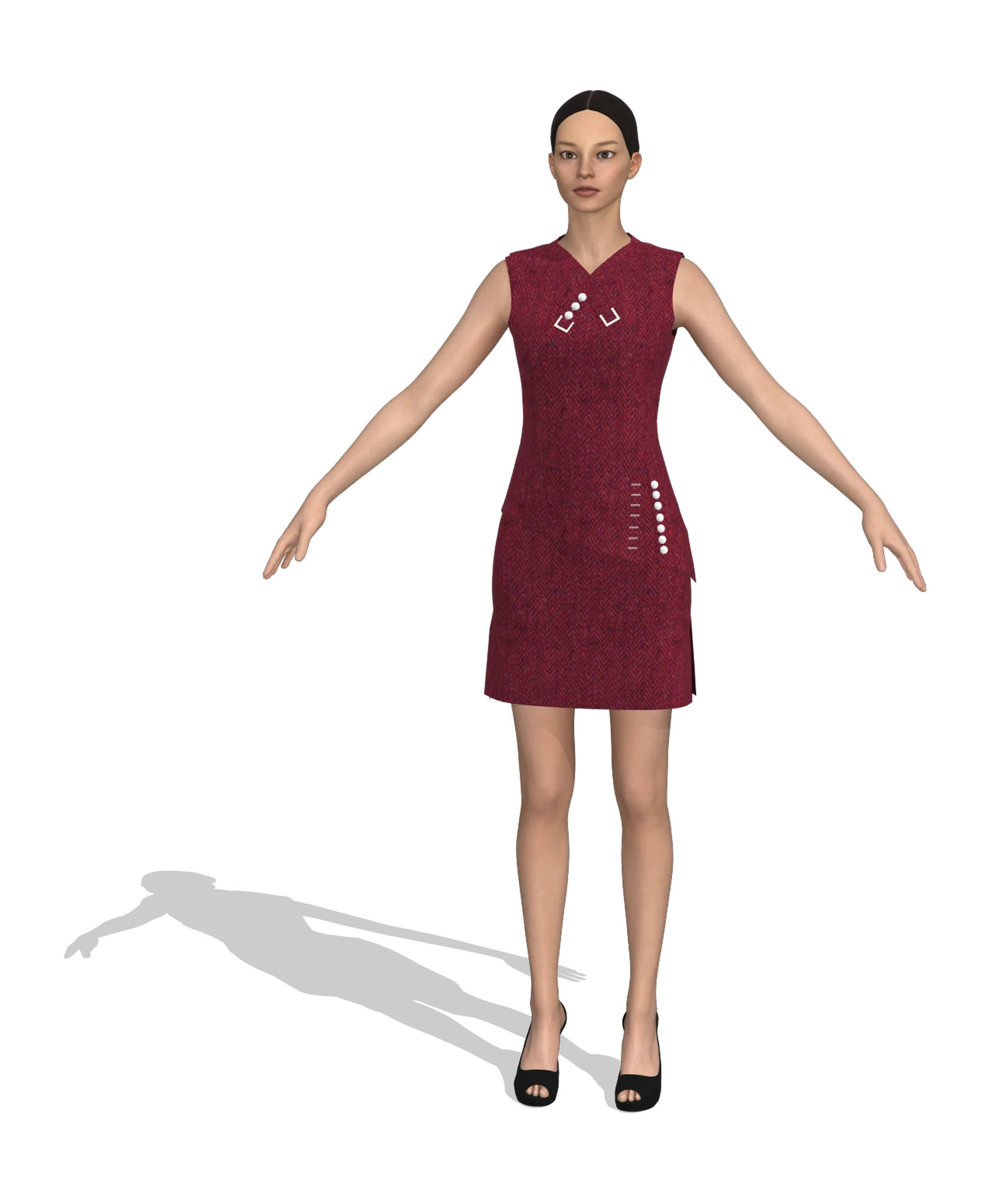 KDscion w203 sleeveless duo-suit